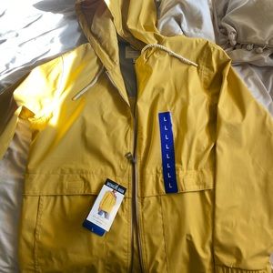 Yellow Raincoat
